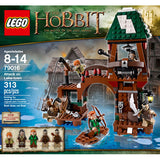 LEGO Attack on Lake-town