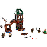 LEGO Attack on Lake-town