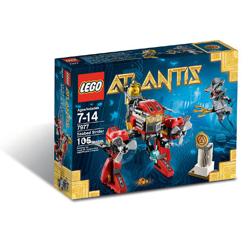 LEGO 7977 - Atlantis Seabed Strider 105 pcs