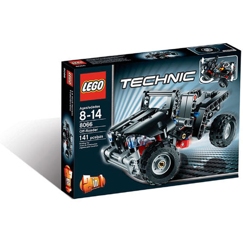 LEGO 8066 - Technic Off-Roader 141pcs