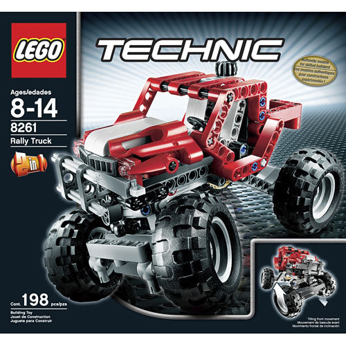 LEGO 8261 - Rally Truck (Technic) 198pcs