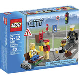 LEGO 8401 City Minifigure Collection age 5-12  60 pieces