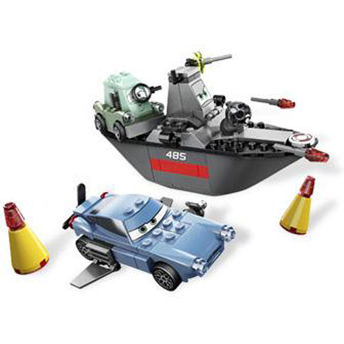 LEGO 8426 - Cars 2 Escape at Sea