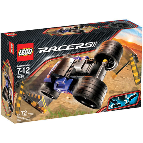 LEGO Racers 72 pcs