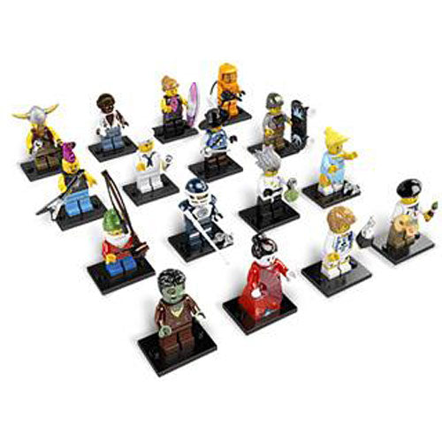 LEGO 8804 - Minifigures Series 4 (bulk item #4614586)