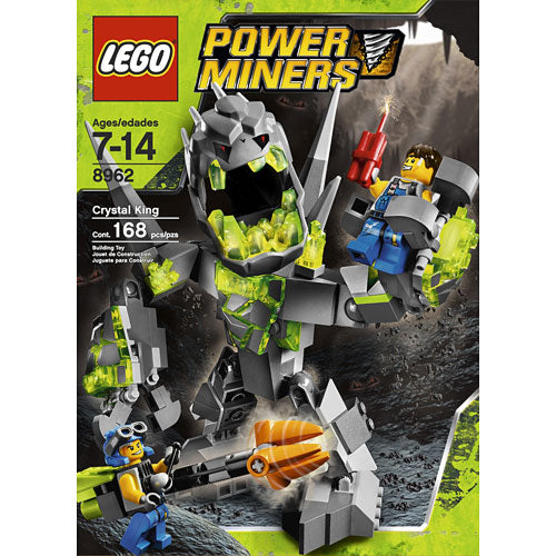 LEGO crystal king lego