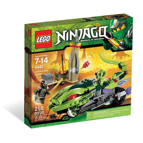 LEGO Lashas Bite Cycle