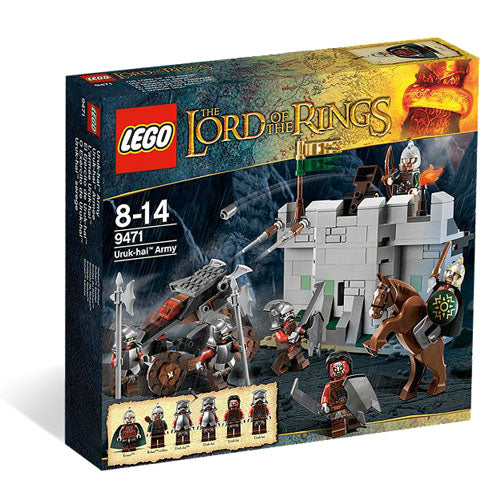 LEGO Uruk Hai Army