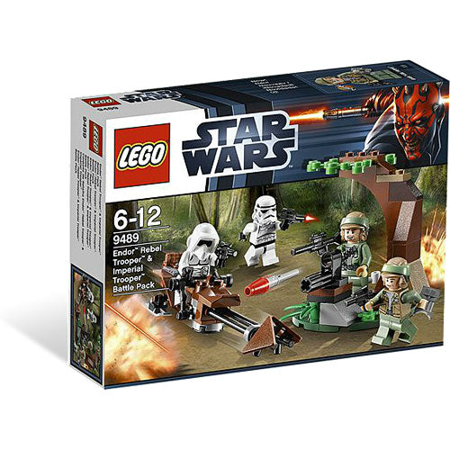 LEGO Endor Rebel Trooper & Emperial Trooper Battle Pack
