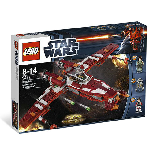 LEGO Republic Striker Class Starfighter