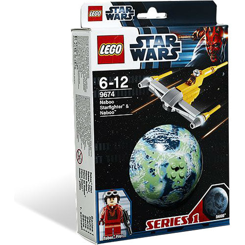 LEGO Naboo Starfighter
