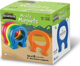Primary Science 5" Mighty Magnets, Set of 6