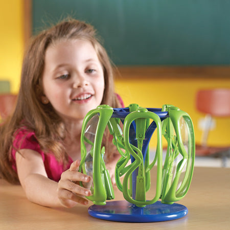 Safety Glasses Set of 6 In A Stand