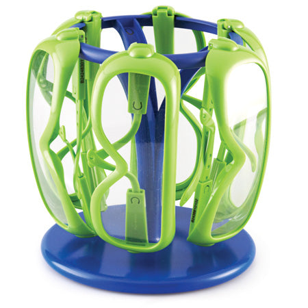 Safety Glasses Set of 6 In A Stand