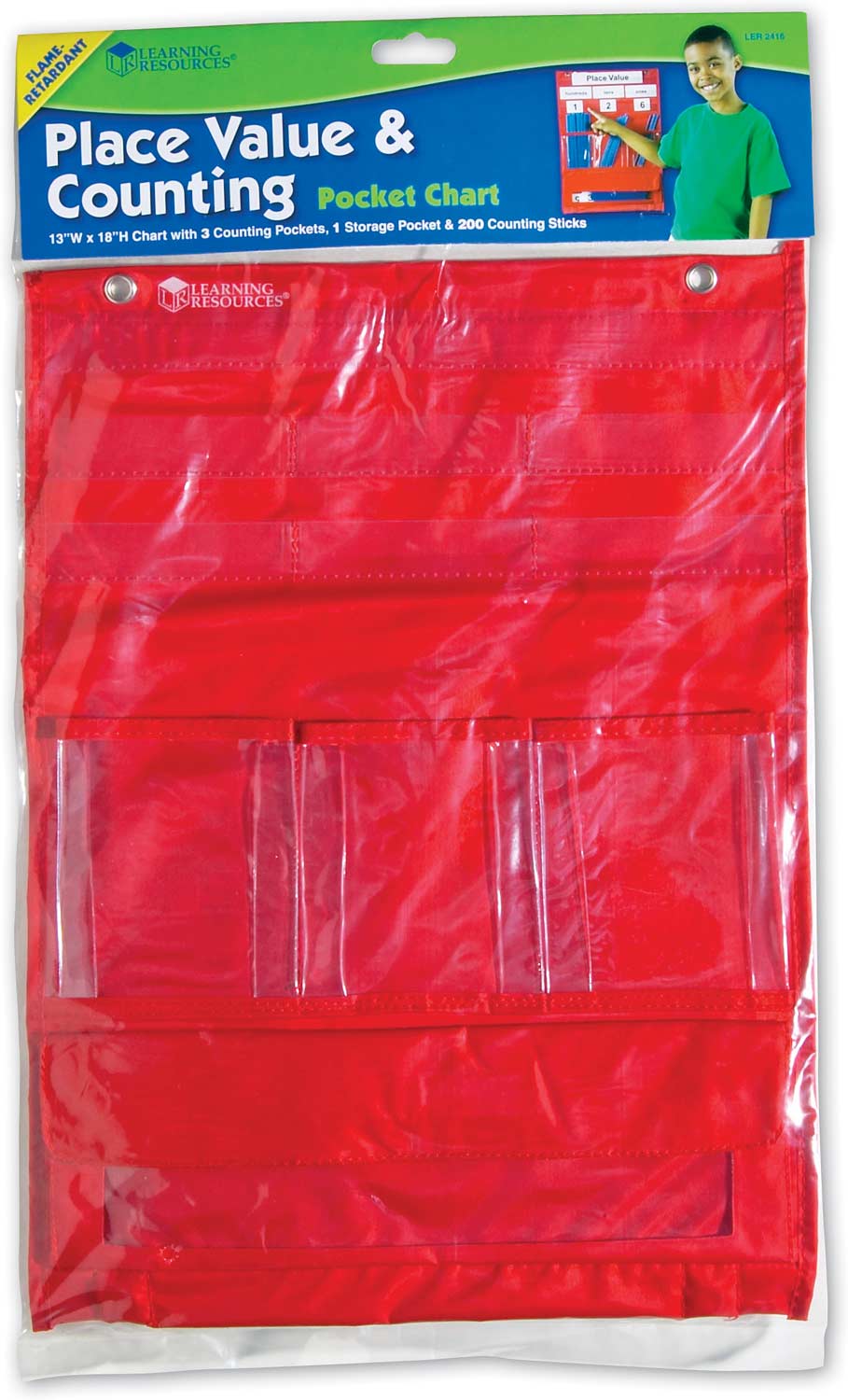 Counting and Place Value Pocket Chart