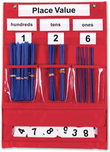 Counting and Place Value Pocket Chart