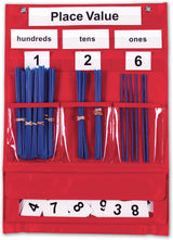 Counting and Place Value Pocket Chart