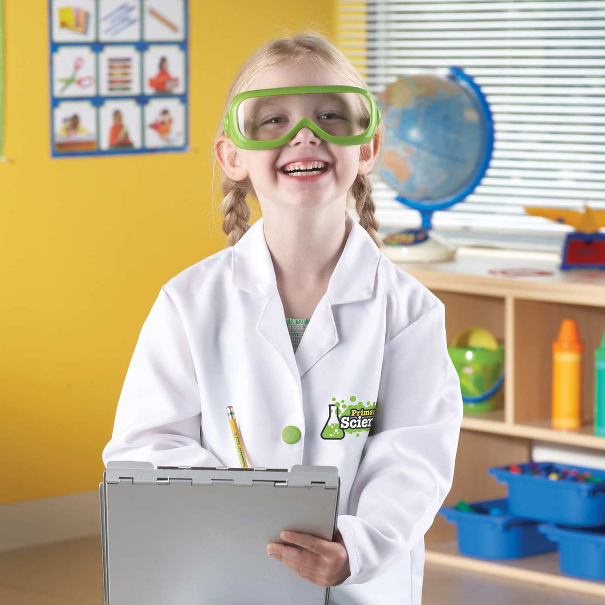 Primary Science Lab Gear