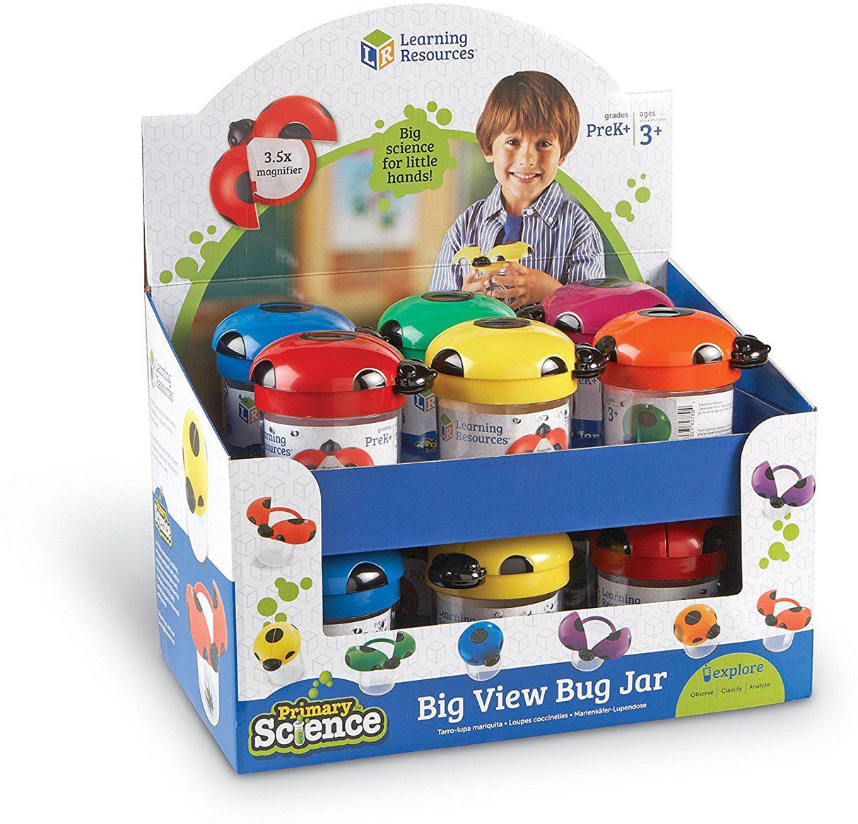 Primary Science Big View Bug Jar