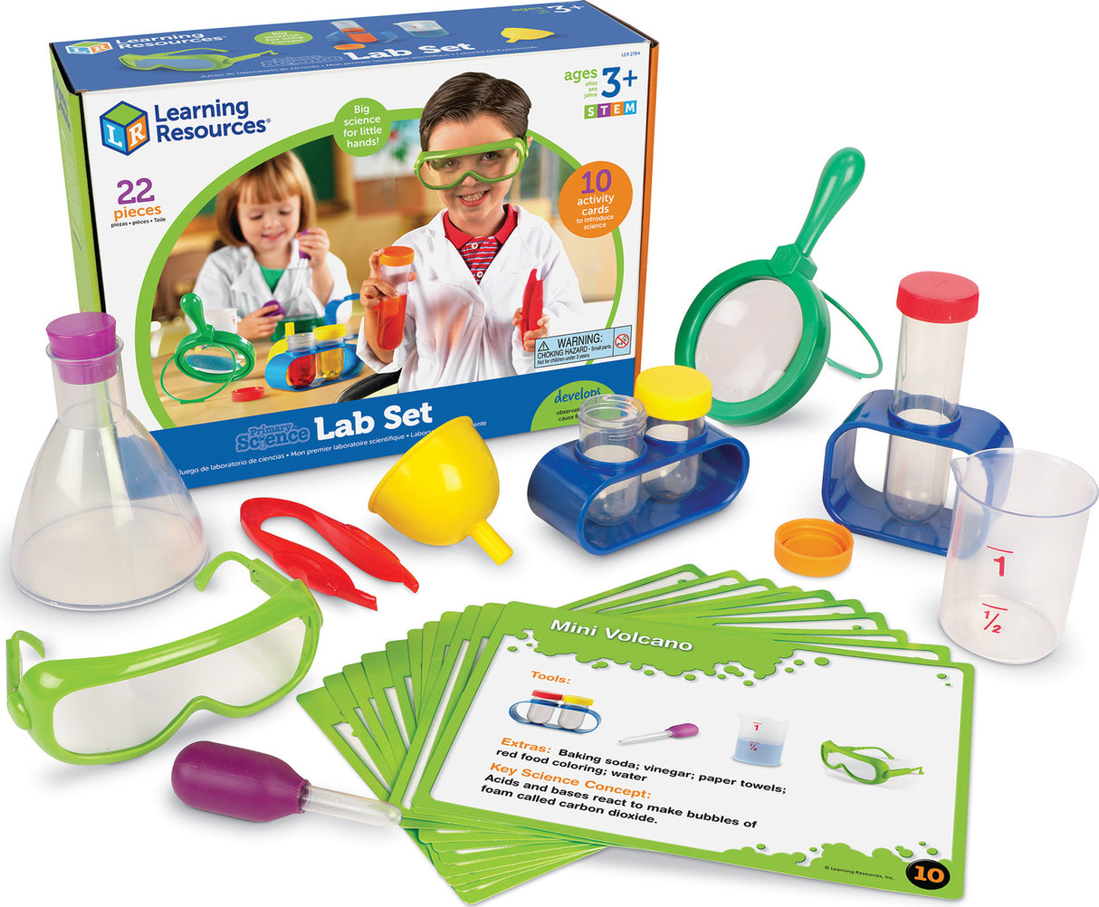 Primary Science Set Gr PreK+