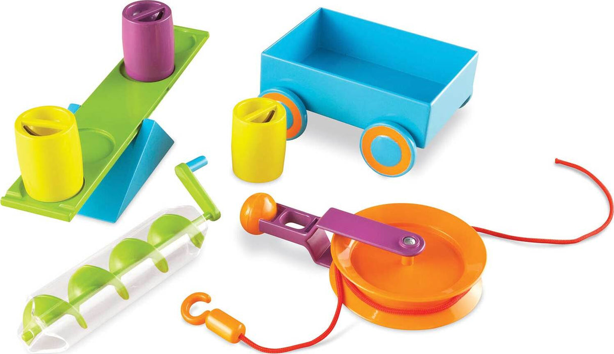 STEM Simple Machines Activity Set
