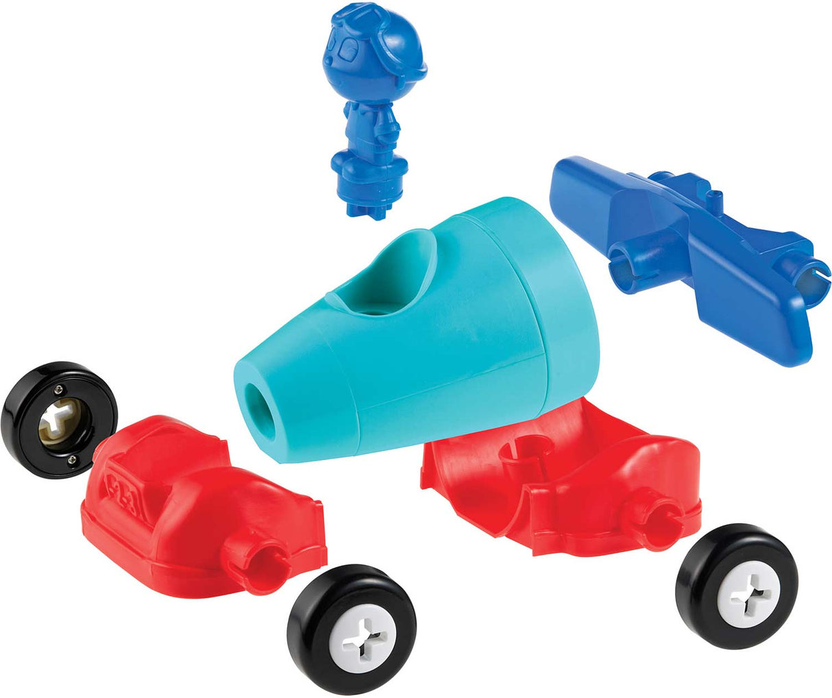 1-2-3 Build ItCar-Plane-Boat