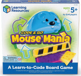 Code & Go Mouse Mania A Learn-to-Code Board Game