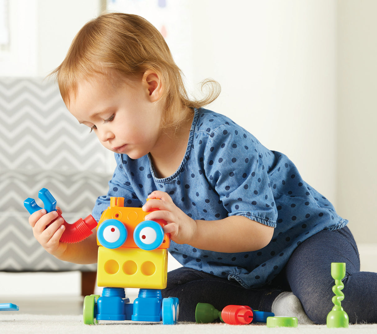 1-2-3 Build It Robot Factory