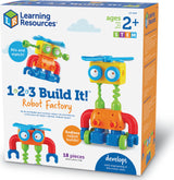 1-2-3 Build It Robot Factory