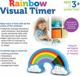 Rainbow Visual Timer