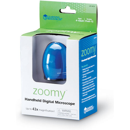 Zoomy Handheld ï¾ digital Microscope