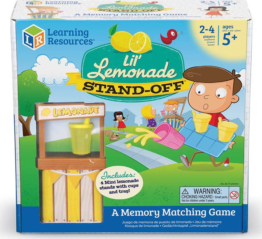Lil' Lemonade Stand-Off A Memory Matching Game