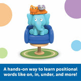 Elephant In The Room Positional Word Activity
