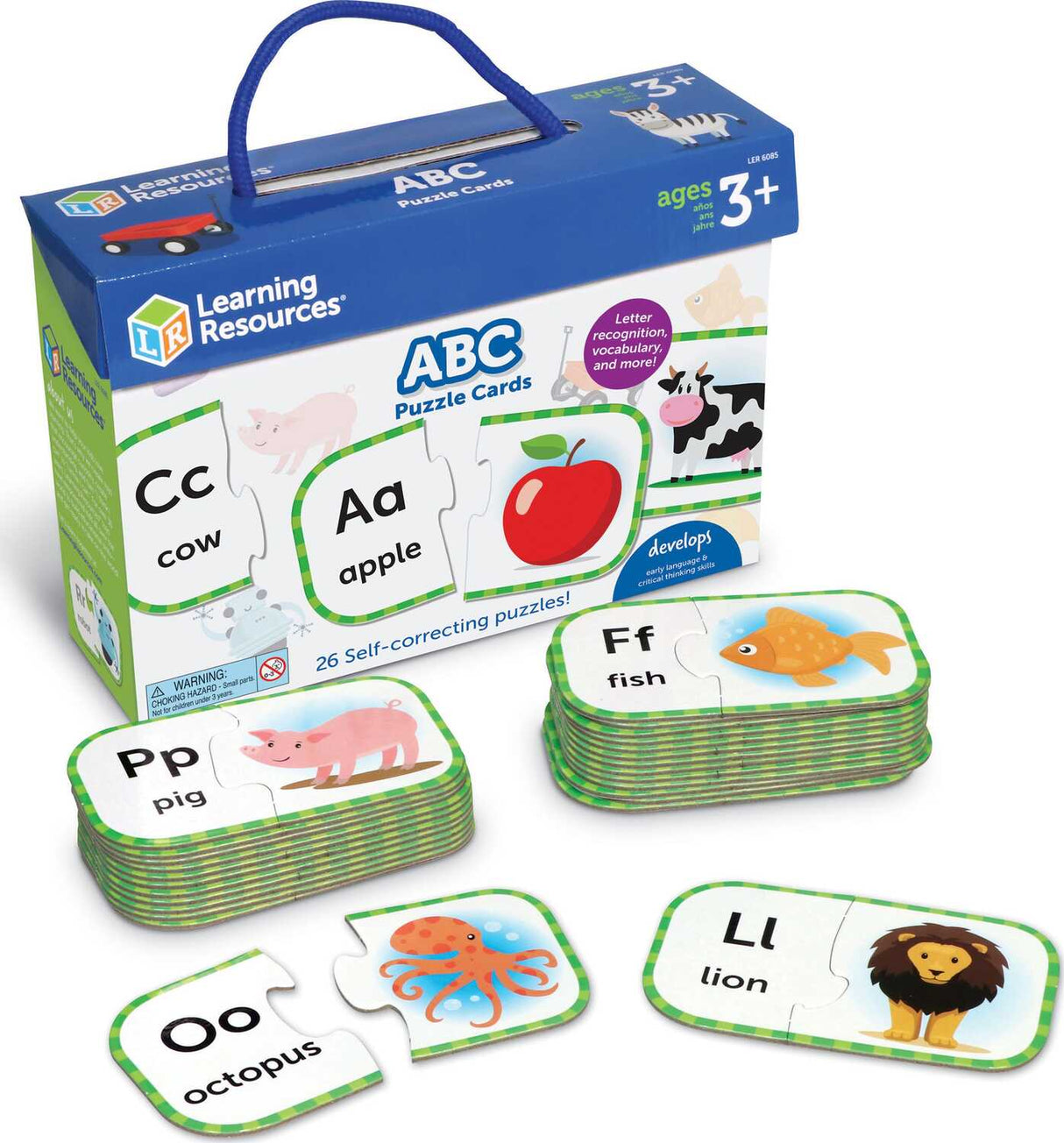 ABC Puzzle Cards