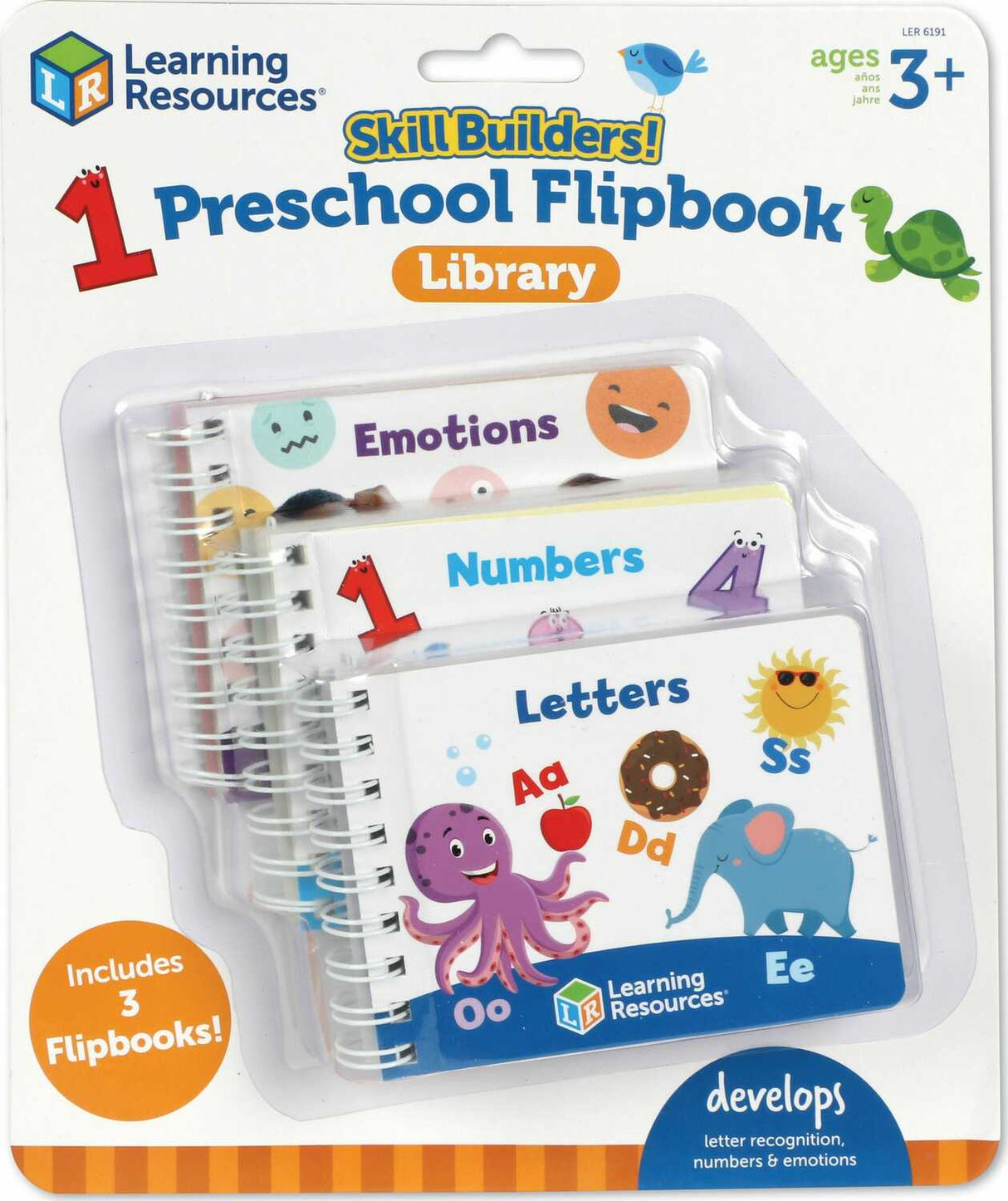 Skill Builders! Preschool Flipbook