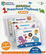 Skill Builders! Preschool Flipbook