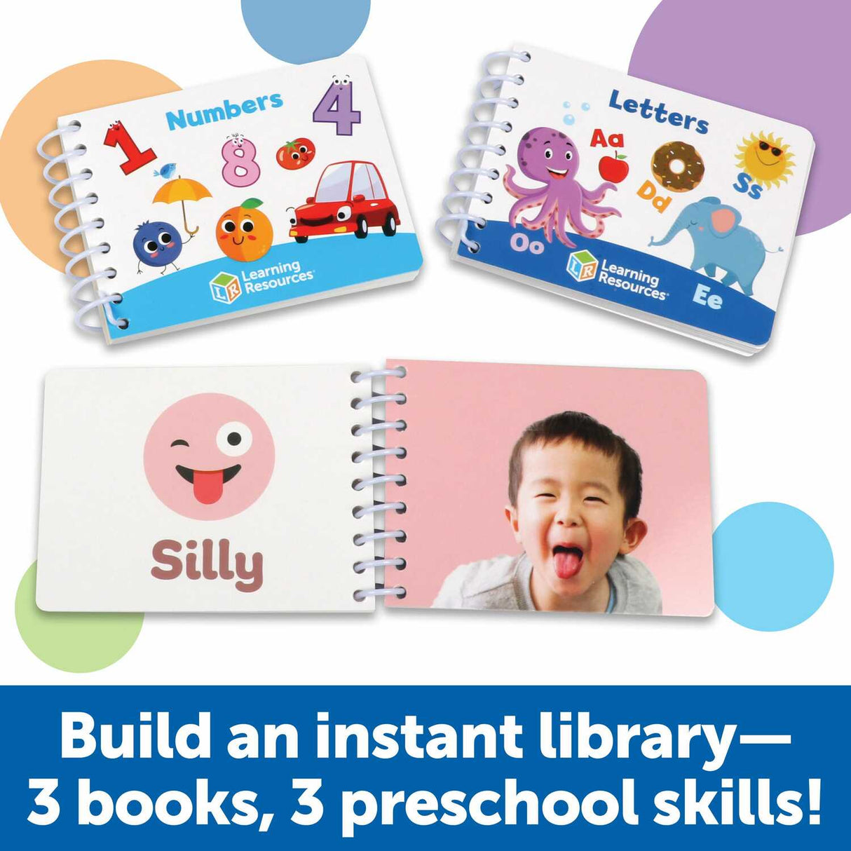 Skill Builders! Preschool Flipbook
