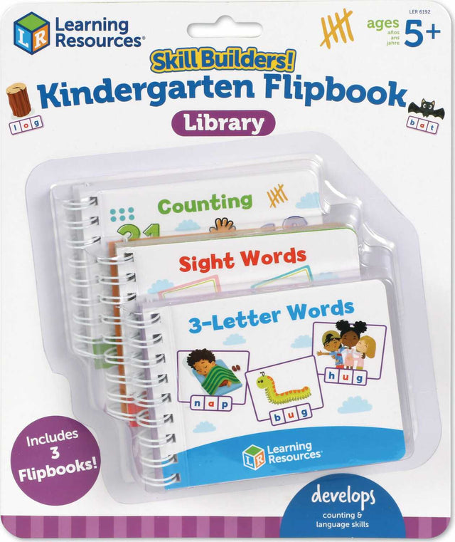 Skill Builders! Kindergarten Flipbook