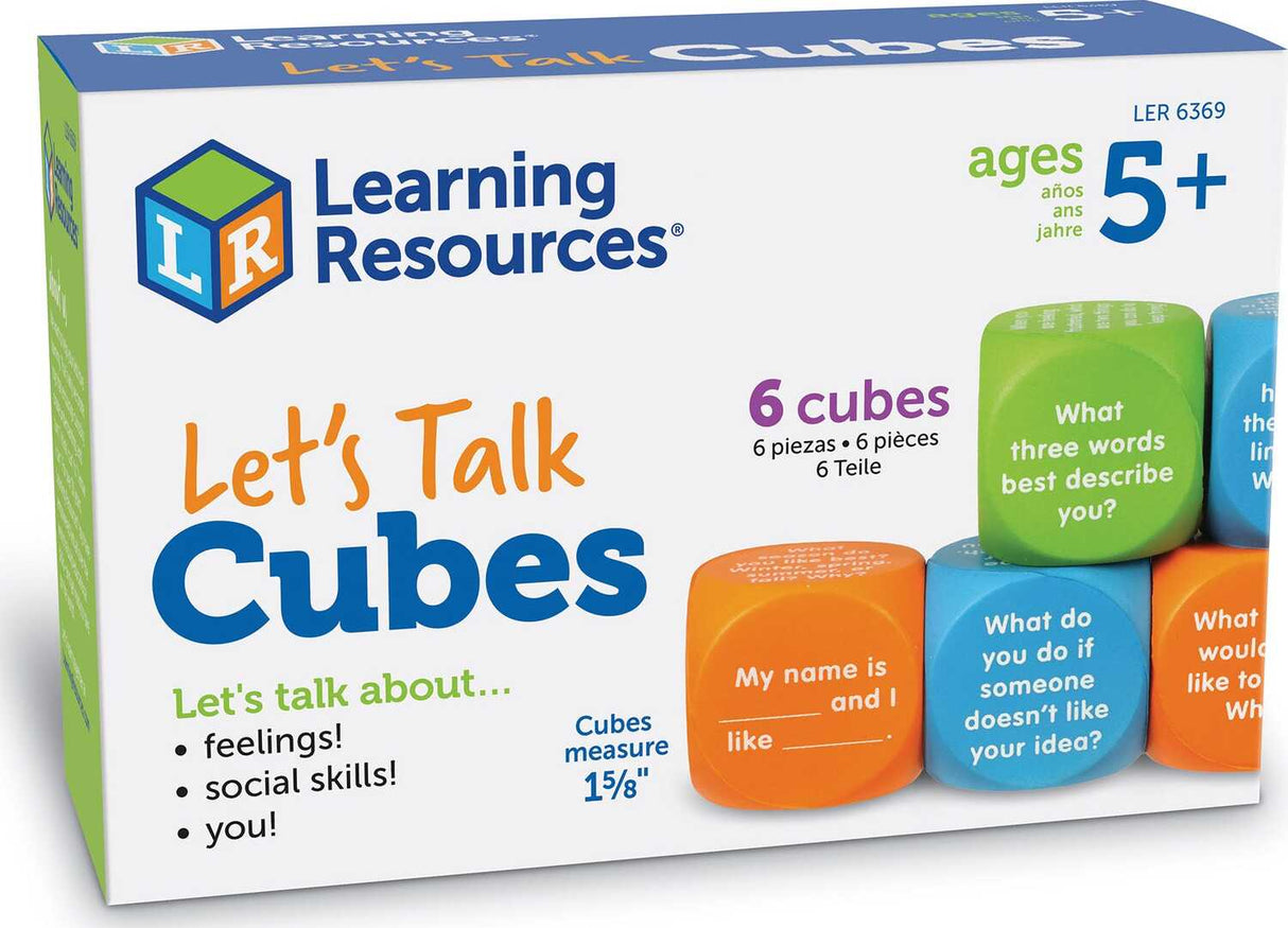 Let's Talk Cubes