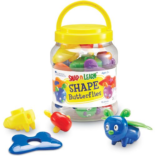 Snap n Learn Shape Butterflies
