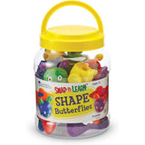 Snap n Learn Shape Butterflies