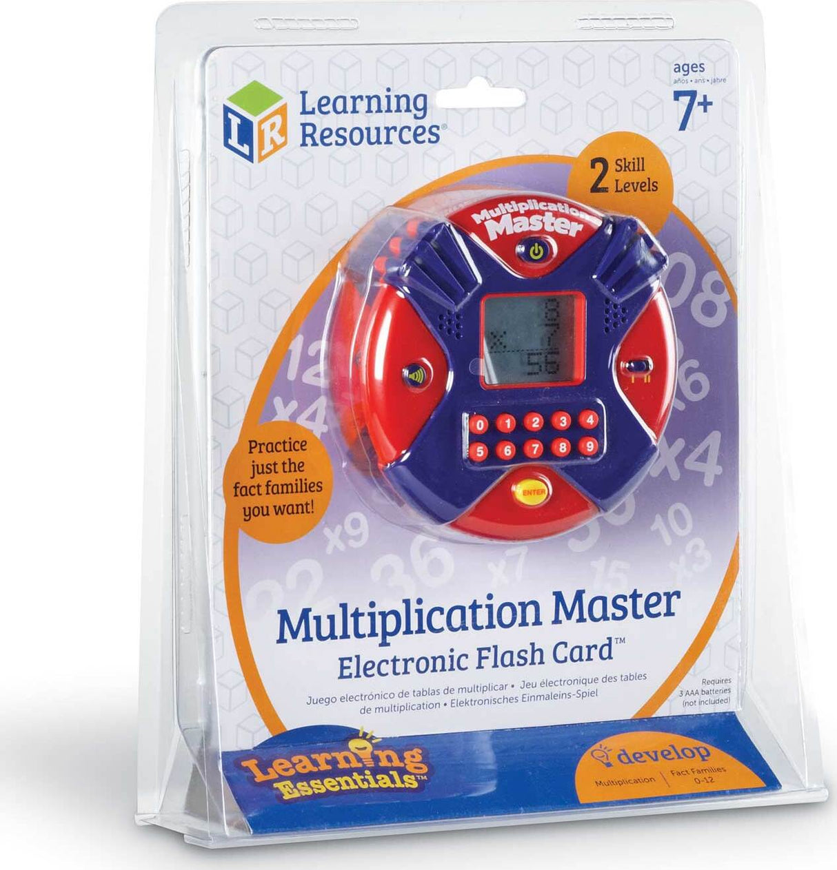 Multiplication Master Electronic Flash Card™