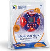 Multiplication Master Electronic Flash Card™