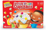 Sorting Shapes Cupcakes
