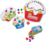 Sorting Shapes Cupcakes