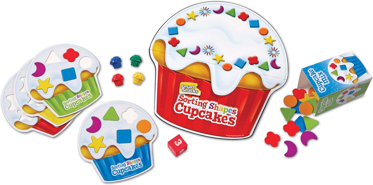 Sorting Shapes Cupcakes