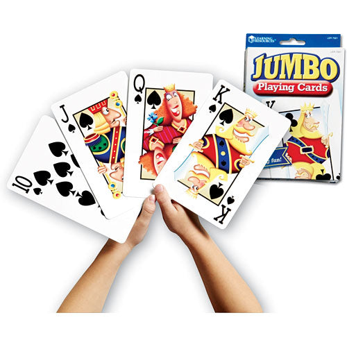Jumbo Playing Cards