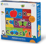 Learning Essentials Alphabet Puzzle Blocks