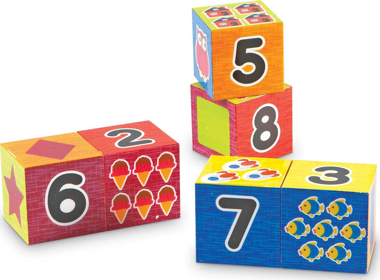 Learning Essentials Numbers  Shapes Puzzle Blocks