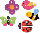 Learning Essentials Magnetic Counting Garden Puzzles